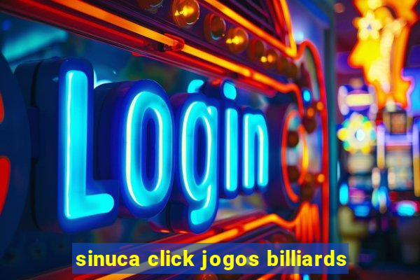 sinuca click jogos billiards